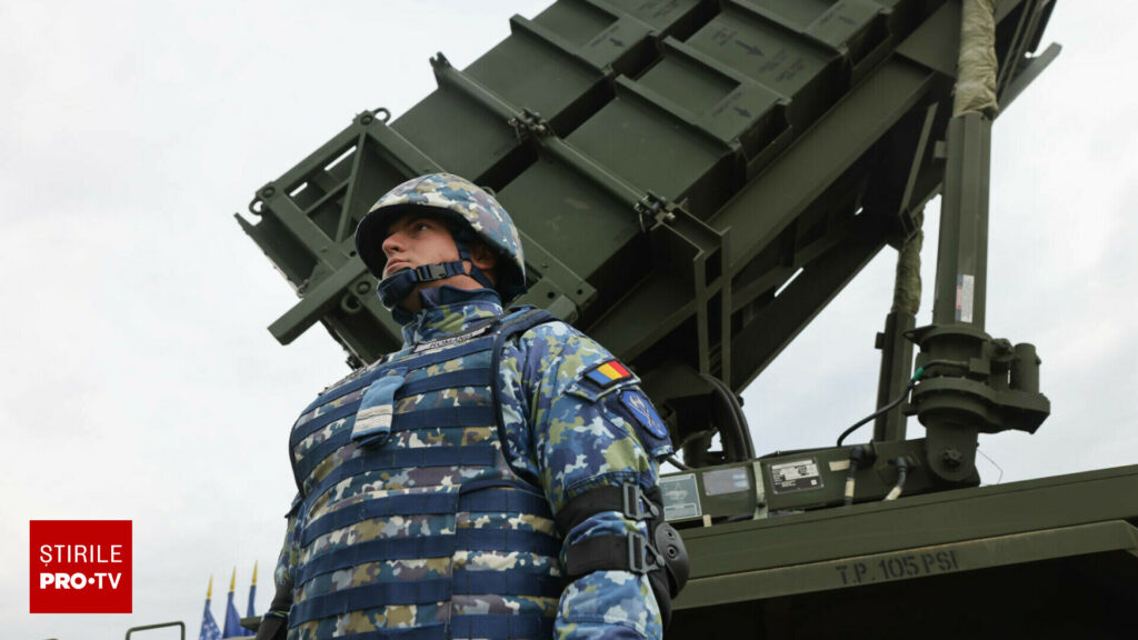 SUA aprobă o posibilă vânzare de 280 de milioane de dolari către România pentru un nou sistem Patriot