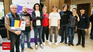 Echipa României s-a clasat pe primul loc la Olimpiada Balcanică de Matematică. Medaliile obținute