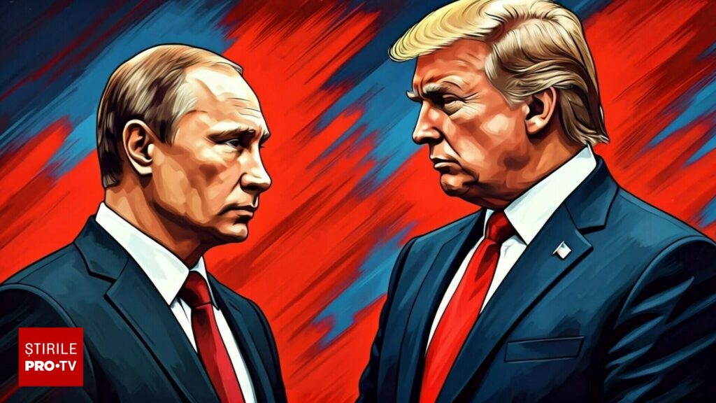 Putin vrea să facă pace în Ucraina, dar îl trage de mânecă pe Trump. Mesajul pe care Kremlinul l-a transmis la Washington