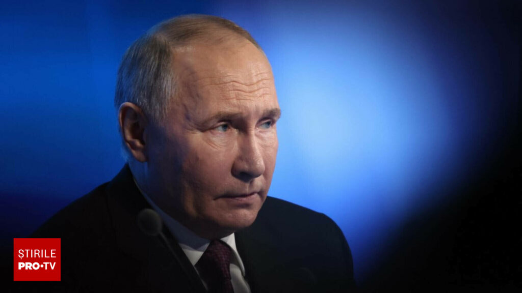 Vladimir Putin susţine că cetăţeni francezi luptă ”alături de Rusia”: ”Unitatea lor se numeşte Normandia-Niemen”