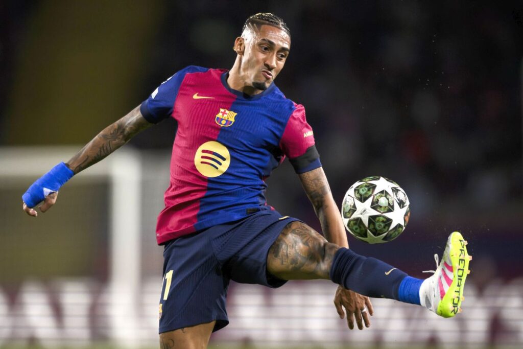 Raphinha, PRIMUL în istoria Barcelonei, după meciul cu Inter » L-a întrecut și pe Messi!