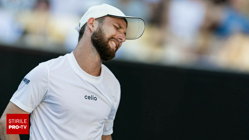 ”Data viitoare când vii la fileu, te omor!”. Tenismanul francez Corentin Moutet a fost ameninţat cu moartea de un jucător rus