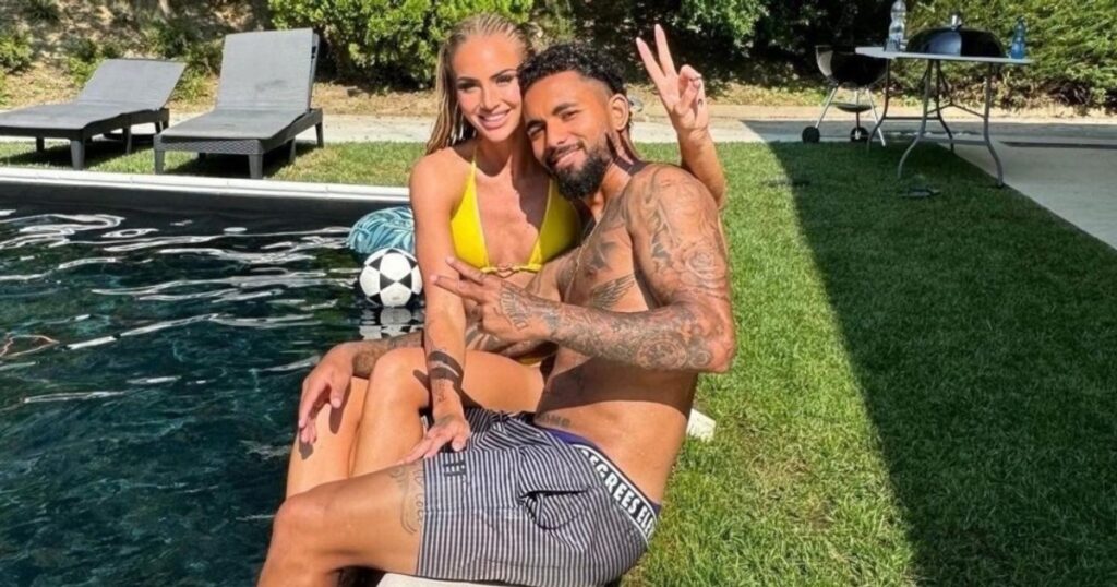 Alisha Lehmann l-a lăsat baltă pe Douglas Luiz. Pentru brazilian, elvețianca renunțase la iubirea unei colege