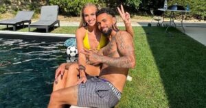 Alisha Lehmann l-a lăsat baltă pe Douglas Luiz. Pentru brazilian, elvețianca renunțase la iubirea unei colege