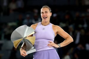 Aryna Sabalenka, al treilea trofeu la Madrid
