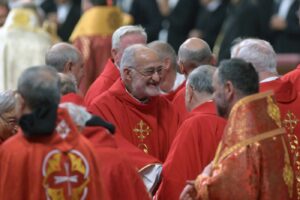 Glume înainte de conclavul de la Vatican: „Dacă voi fi ales, fug în Sicilia”