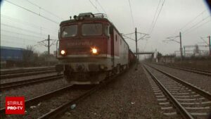 Bărbat ars, scos de sub un tren de marfă în Neamț. Principala ipoteză