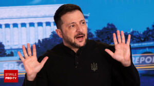 Volodimir Zelenski: Încetarea focului este posibilă în orice moment şi ar trebui să dureze cel puţin 30 de zile