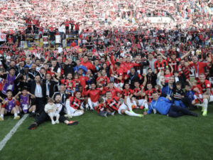 Daniel Popa a marcat golul victoriei și Genclerbirligi a început sărbătoarea! Promovarea e la 90 de minute distanță