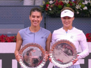 Ce victorie! Sorana Cîrstea și Anna Kalinskaya sunt noile campioane de la WTA 1000 Madrid