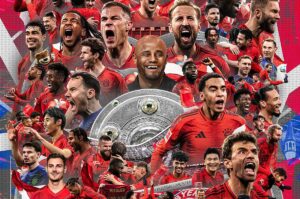 Bayern Munchen a devenit astăzi, oficial, campioana Germaniei! Al 12-lea titlu în ultimii 13 ani