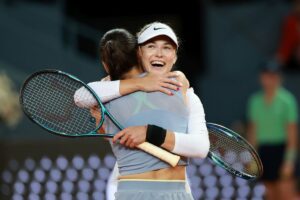 Anna Kalinskaya, după titlul cucerit alături de Cîrstea la Madrid: „Sorana, ești incredibilă!”