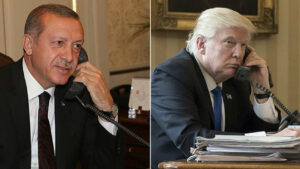 Trump și Erdogan, discuție „foarte productivă” despre războiul din Ucraina. Preşedintele SUA vrea să pună capăt conflictului