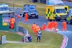 Accident teribil în Anglia » Doi motocicliști au murit în urma unei coliziuni cu alți 9 piloți