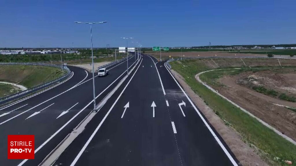 Nodul rutier Corbeanca – București continuă să facă victime. Încă un șofer a intrat în șanț din cauza curbei nesemnalizate