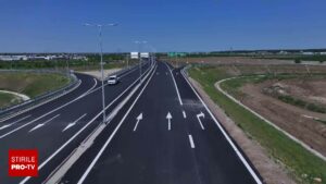 Nodul rutier Corbeanca – București continuă să facă victime. Încă un șofer a intrat în șanț din cauza curbei nesemnalizate