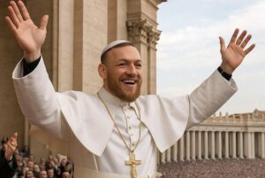„Surpriză, surpriză, nenorociților” » Imaginea devenită virală cu câteva minute înainte ca noul papă să iasă pe balconul de la Vatican