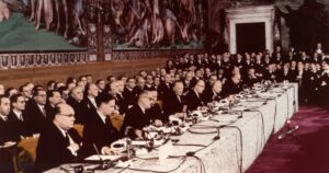 9 Mai: 75 de ani de la Declarația Schuman – Rădăcinile Uniunii Europene și scopul tratatului fondator
