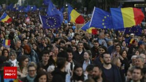 Miting proeuropean în Bucureşti, dar şi în marile oraşe ale României. ”Diaspora, nu da. România e şi a ta!”. VIDEO