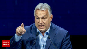 Orban îl susține public pe Simion și declară că ”împărțim un destin istoric”. Paradoxal, UDMR îl susține pe Nicușor Dan