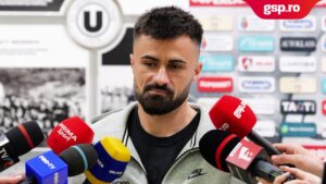 Vali Crețu, după U Cluj -2: „Petrecerea continuă și în seara asta, nu vă zic ce am pregătit pentru sâmbătă”