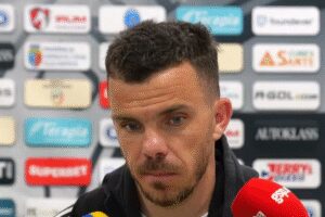 Dan Nistor a venit mâhnit la flash-interviu, după eșecul cu FCSB: „Asta ar trebui să le dea de gândit”