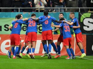 SuperLiga: La o zi după ce a câştigat titlul, FCSB a învins cu 2-0 Universitatea Cluj