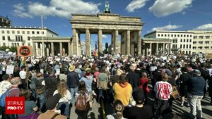 Mii de persoane din Germania au ieşit în stradă pentru a cere interzicerea AfD. „Nu este un partid normal”