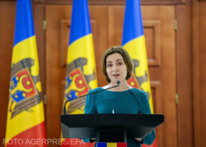 Maia Sandu face apel la vot: Succes, România, sora noastră bună. Contează pe noi!