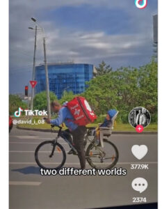 Tăticul livrator care a emoționat o țară întreagă, la un pas să-și îndeplinească visul