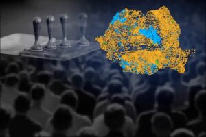INTERACTIV Voturile din turul 1, explicate prin venituri impozitate, posibilitățile de angajare și fondurile europene atrase. Cum s-au diferențiat victoriile lui Simon de cele ale lui Nicușor Dan