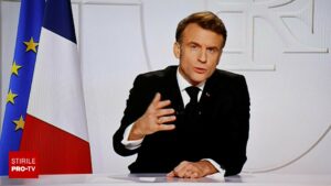 Emmanuel Macron: Ceea ce face guvernul Benjamin Netanyahu în Fâşia Gaza astăzi este inacceptabil, este o ruşine