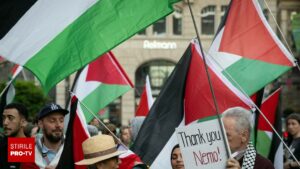 Un marş al tăcerii a fost organizat la Basel împotriva participării Israelului la Eurovision 2025. FOTO&VIDEO