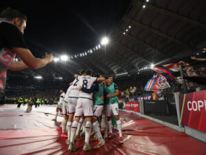 Au câștigat Cupa după 51 de ani de ”secetă” și s-au calificat direct în faza principală din Europa League