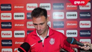 Căpitanul CFR-ului, Mario Camora, după câștigarea Cupei României: „Clujul a devenit casa mea, după ce mă las de fotbal aici va fi viața mea”