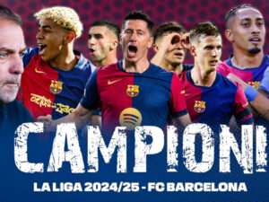 Barcelona a câștigat campionatul! Al 28-lea titlu din istoria clubului pentru catalani