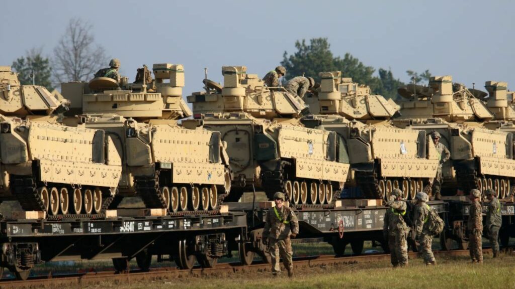 Noi detalii privind planul SUA de reducere a trupelor din Europa. Anunțul ambasadorului american la NATO