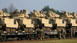 Noi detalii privind planul SUA de reducere a trupelor din Europa. Anunțul ambasadorului american la NATO