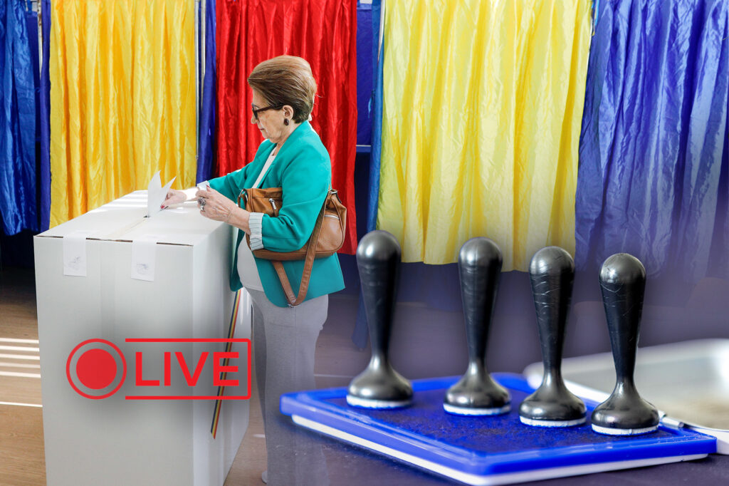 LIVE Alegeri prezidențiale 2025, turul II. Cele mai importante evenimente din ziua scrutinului 