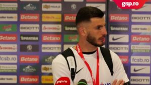 Mihai Popescu, la finalul partidei dintre FCSB și Univ. Craiova: „Așteptăm Barcelona și orice echipă mare”