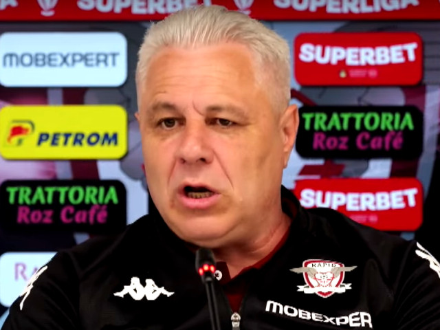 ”Eram calificați de mult!” Marius Șumudică, tiradă la adresa arbitrajelor, înainte de Rapid