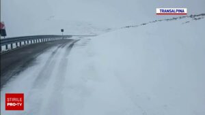 De ce au scăzut temperaturile la 4-5 grade, în pragul verii. În unele zone a revenit viscolul