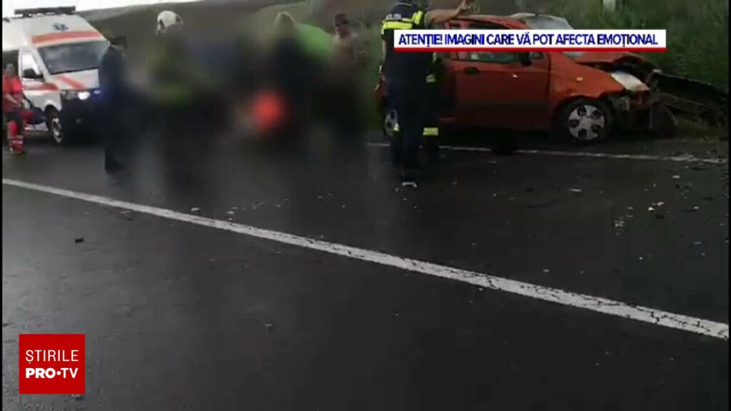 Accident mortal provocat de un șofer de 75 de ani care a mers cu viteză prea mare. Un bărbat de 77 de ani a decedat