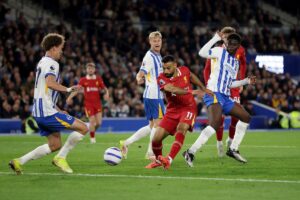 Liverpool, fără victorie după câștigarea Premier League » „Cormoranii” au fost întorși, Salah a ratat cu poarta goală