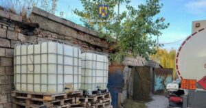 Cum a furat un bărbat 4,3 tone de combustibil din autocamioane. Individul a fost reținut