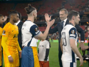 Radu Drăgușin, în istoria fotbalului din România! Ce a făcut fundașul, imediat după ce Tottenham a câștigat Europa League