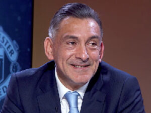 Răzvan Burleanu i-a trimis o poză lui Ilie Dumitrescu, direct de la finala Europa League: ”Frumoasă surpriză”