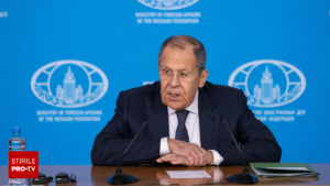 Serghei Lavrov: Moscova nu va permite ca vorbitorii de rusă din Ucraina să rămână sub „junta” lui Zelenski