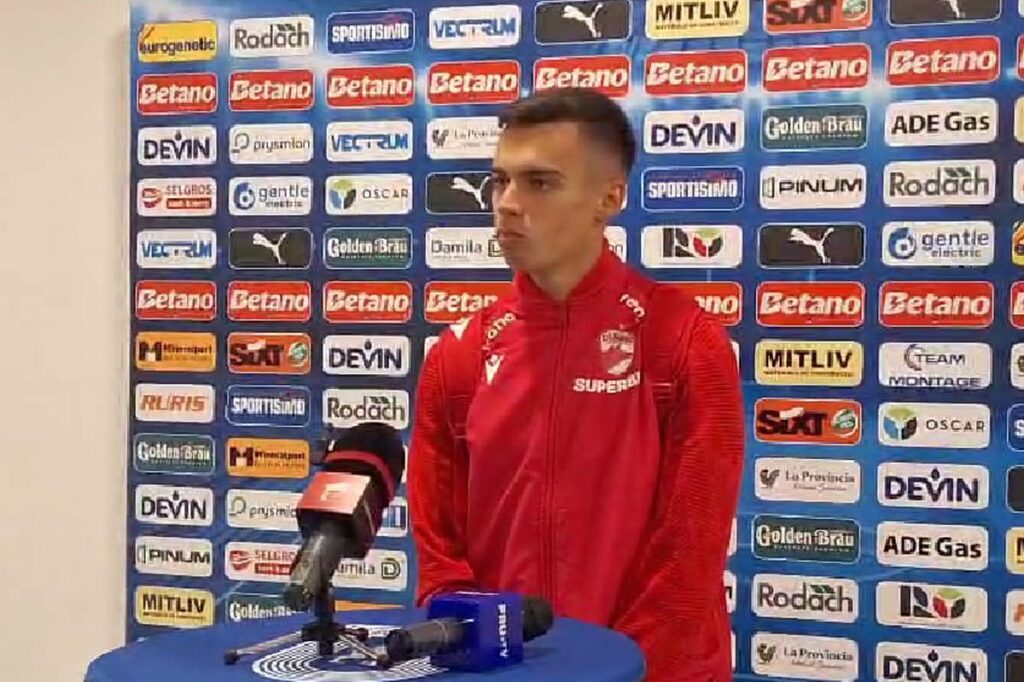 Cătălin Cîrjan le face o promisiune suporterilor lui Dinamo: „E ceva extraordinar”
