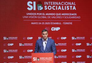 Internaționala Socialistă cere eliberarea din închisoare a primarului Istanbulului. Pedro Sanchez s-a întâlnit cu Erdogan